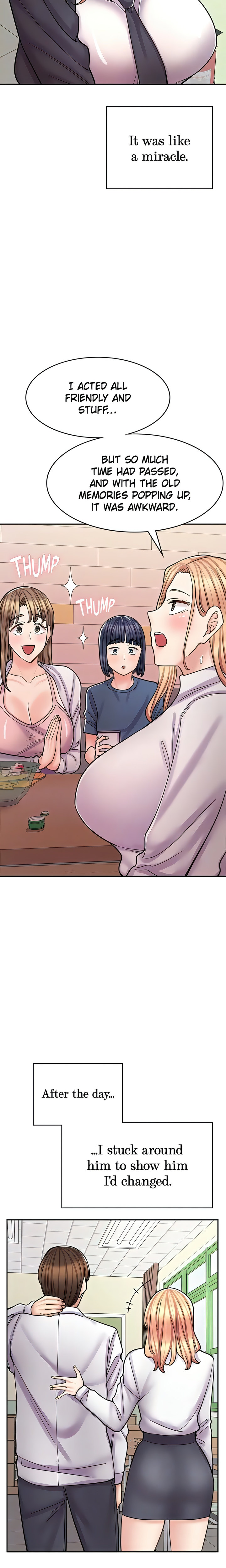 Erotic Manga Café Girls - Chapter 47 Page 18