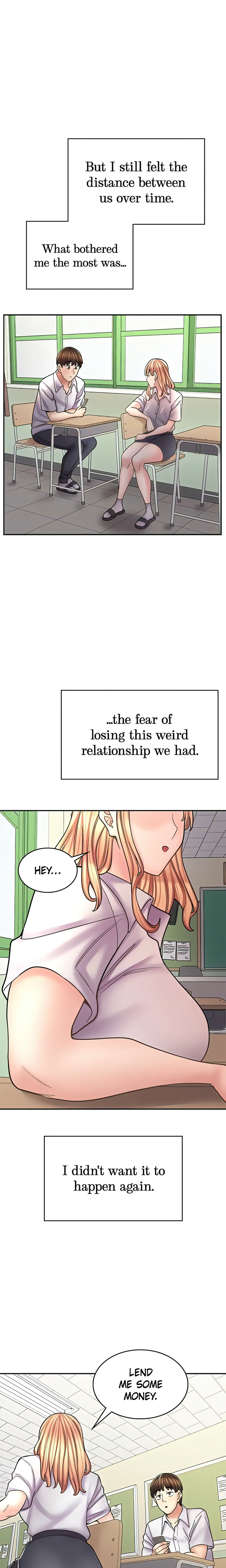 Erotic Manga Café Girls - Chapter 47 Page 19