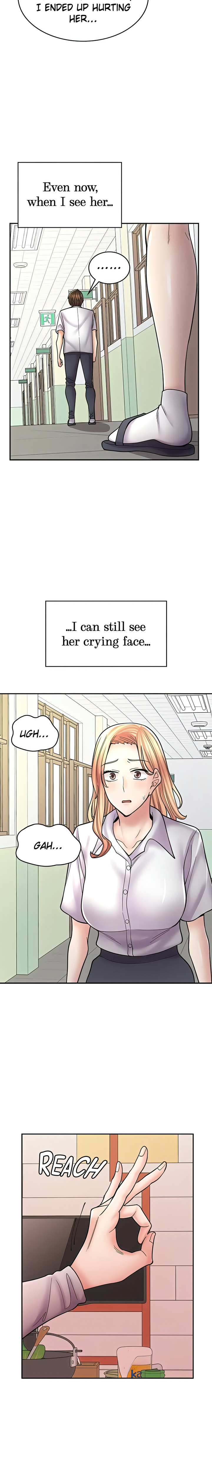 Erotic Manga Café Girls - Chapter 47 Page 21