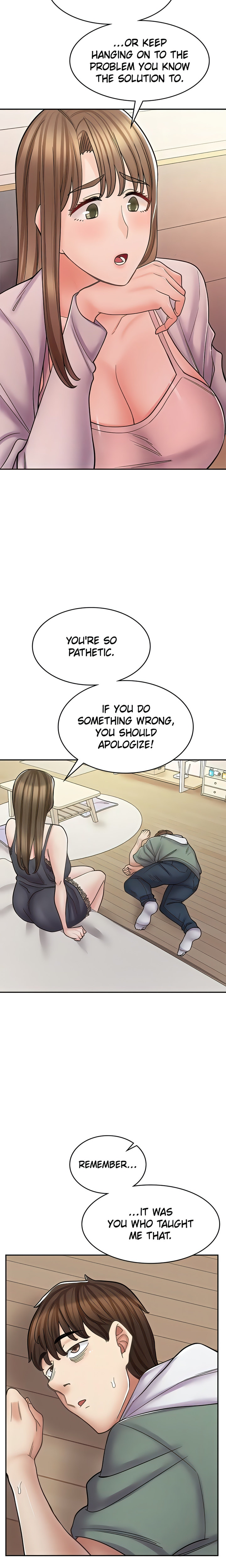Erotic Manga Café Girls - Chapter 47 Page 23