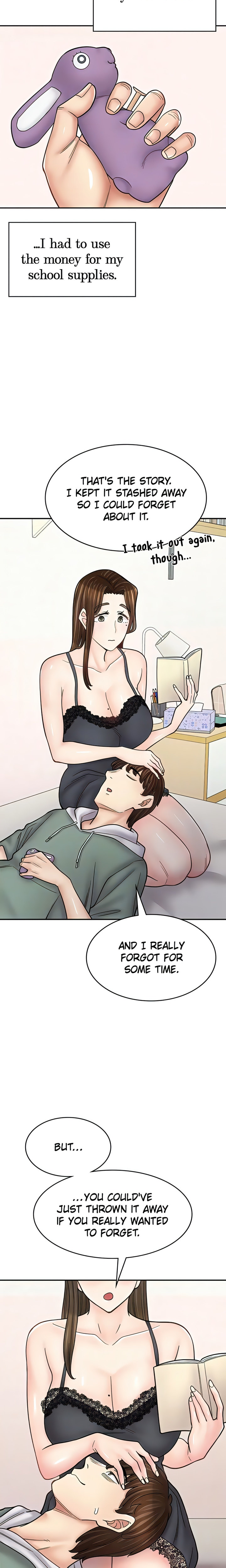 Erotic Manga Café Girls - Chapter 47 Page 8