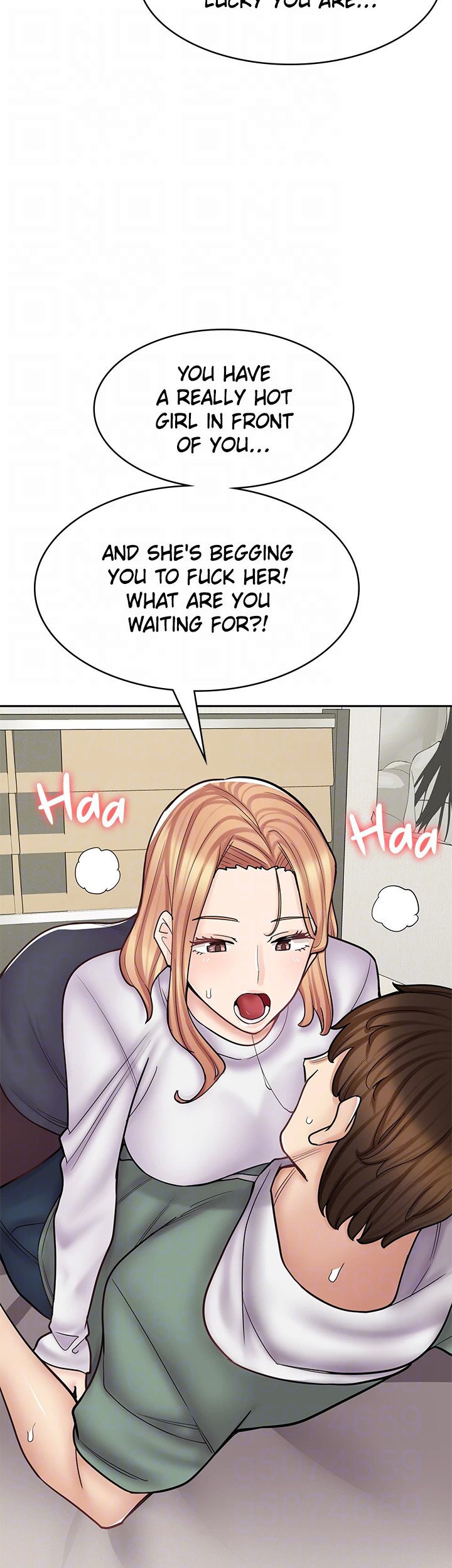 Erotic Manga Café Girls - Chapter 48 Page 16