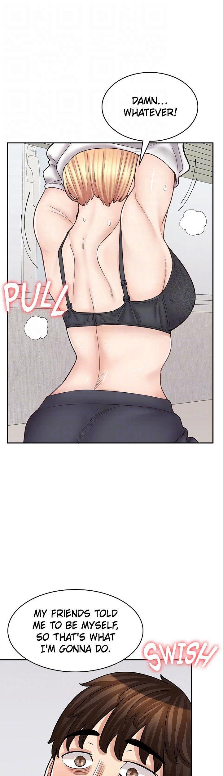 Erotic Manga Café Girls - Chapter 48 Page 18