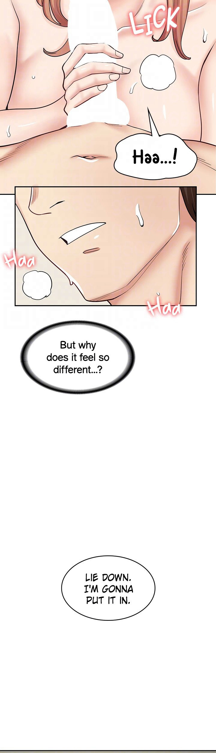 Erotic Manga Café Girls - Chapter 48 Page 33