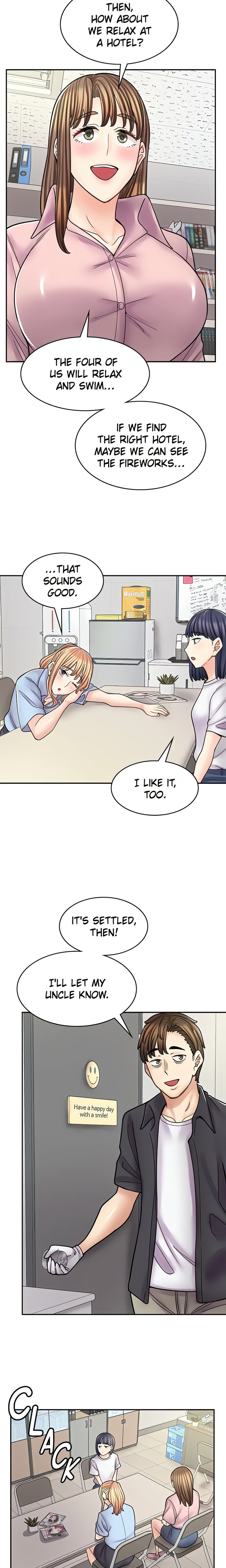Erotic Manga Café Girls - Chapter 52 Page 12