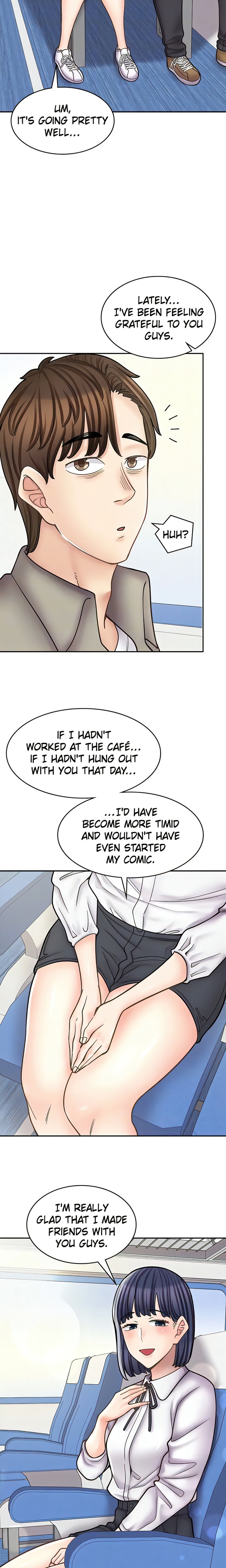 Erotic Manga Café Girls - Chapter 52 Page 16