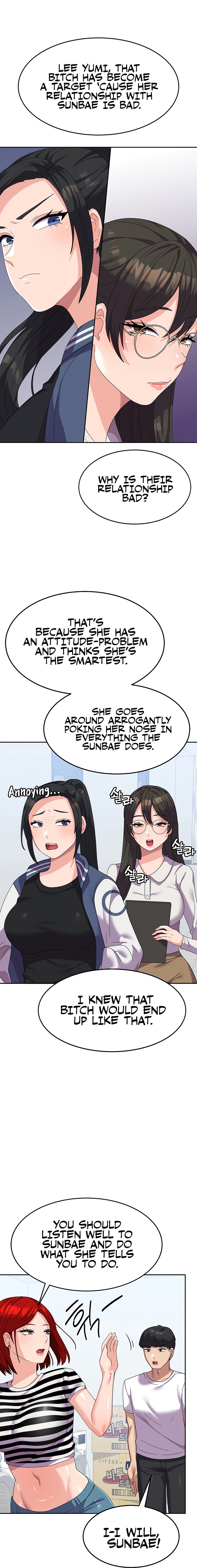Women’s University Student who Served in the Military - Chapter 17 Page 14