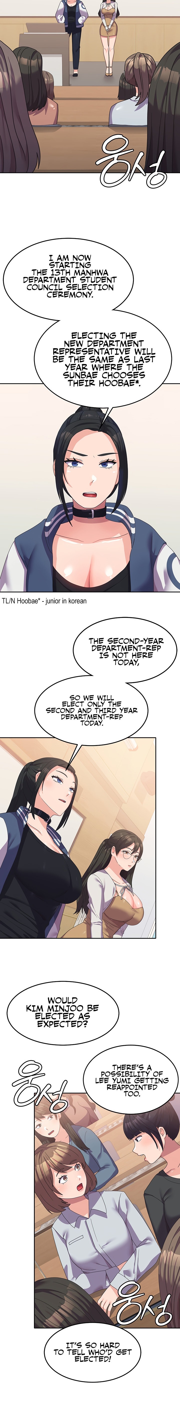 Women’s University Student who Served in the Military - Chapter 17 Page 16