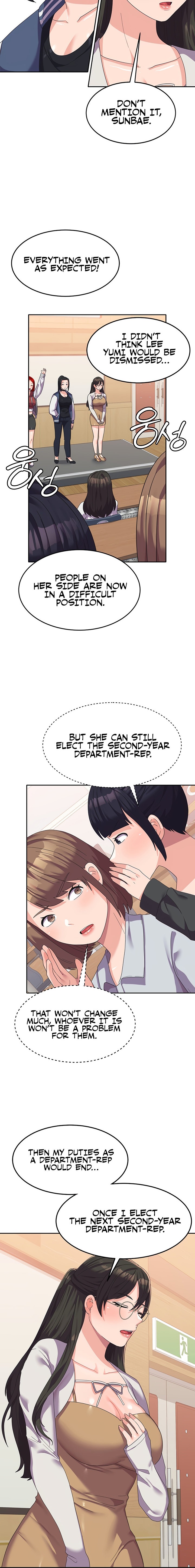 Women’s University Student who Served in the Military - Chapter 17 Page 18