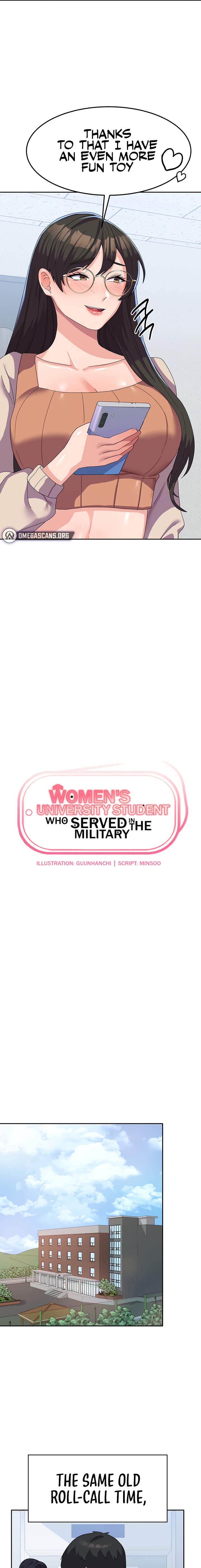 Women’s University Student who Served in the Military - Chapter 17 Page 5