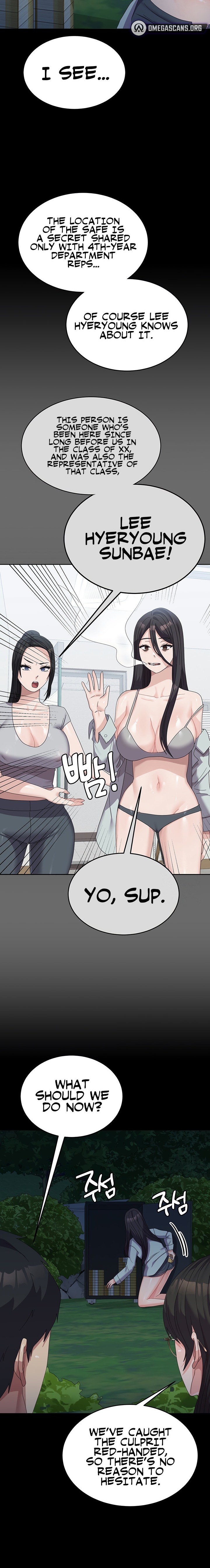 Women’s University Student who Served in the Military - Chapter 37 Page 6