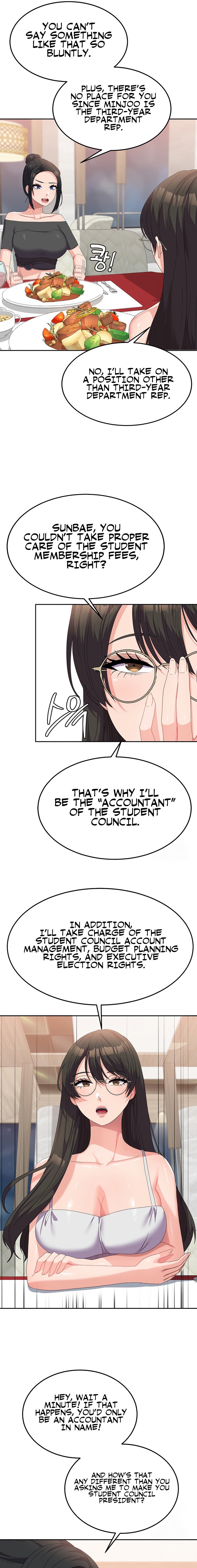 Women’s University Student who Served in the Military - Chapter 41 Page 11