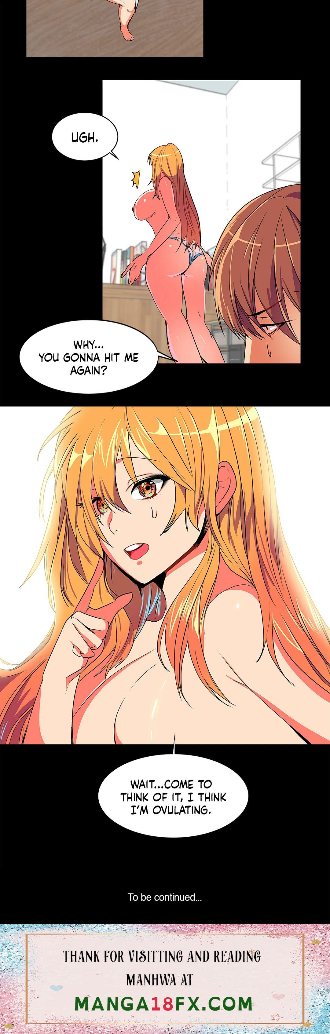 Hottie in the Ring - Chapter 3 Page 18