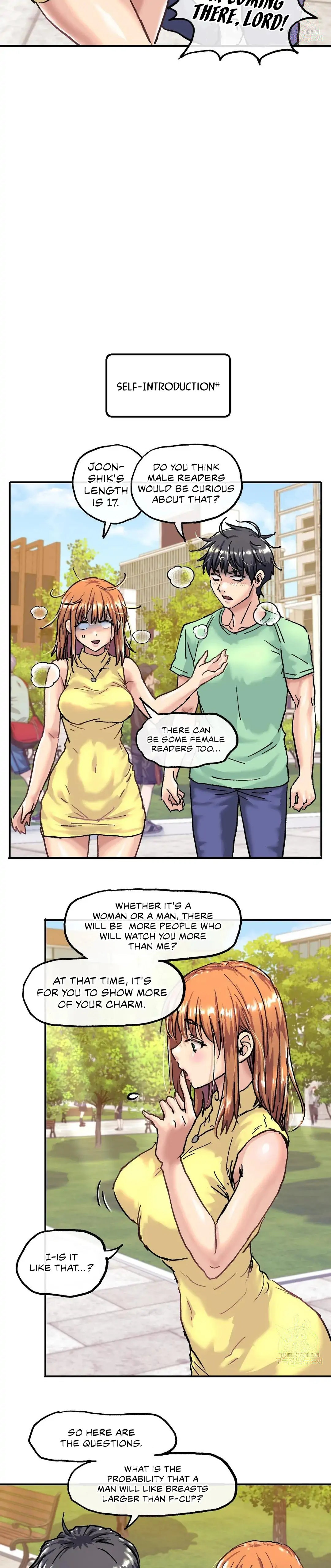 My girlfriend is a G-Cup! - Chapter 1 Page 12