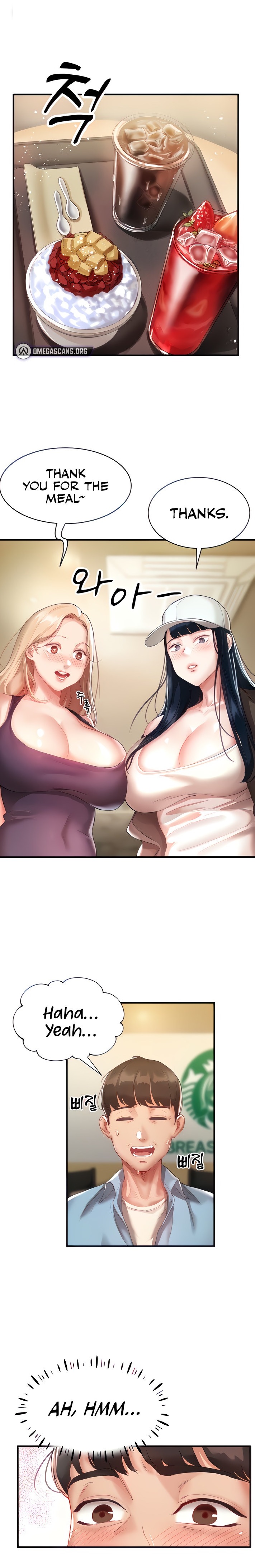 Living With Two Busty Women - Chapter 2 Page 1