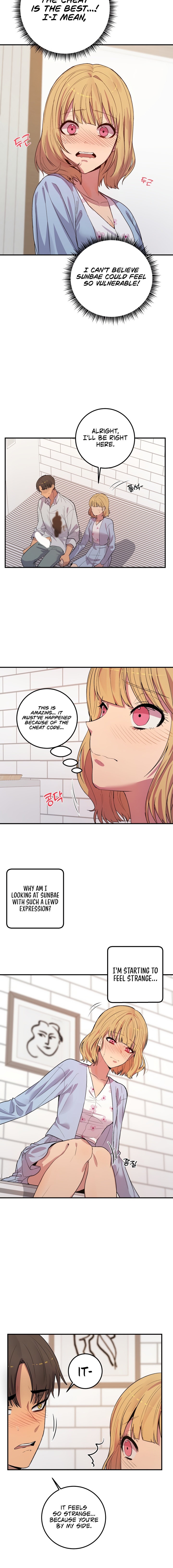 [Dating Sim Short Story] The Dating Simulator Cheat Code - Chapter 2 Page 8