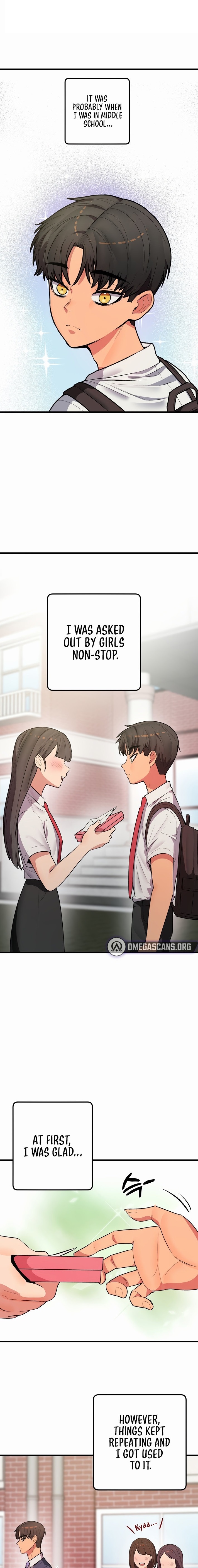 [Dating Sim Short Story] The Dating Simulator Cheat Code - Chapter 6 Page 1