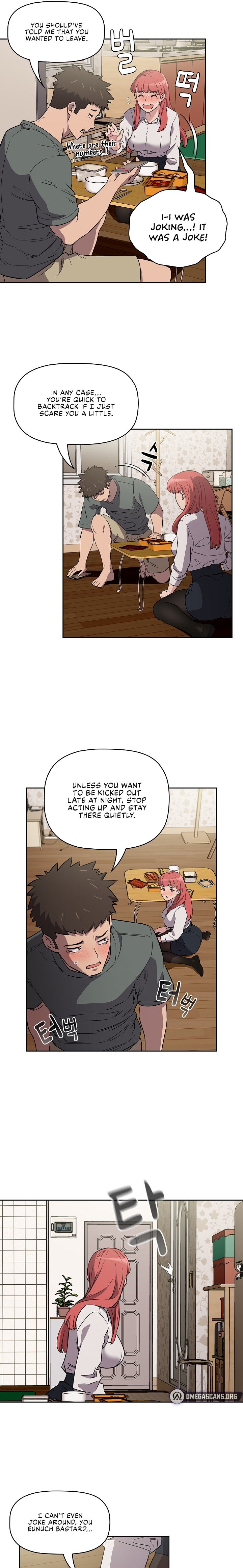 The Four Of Us Can’t Live Together - Chapter 3 Page 13