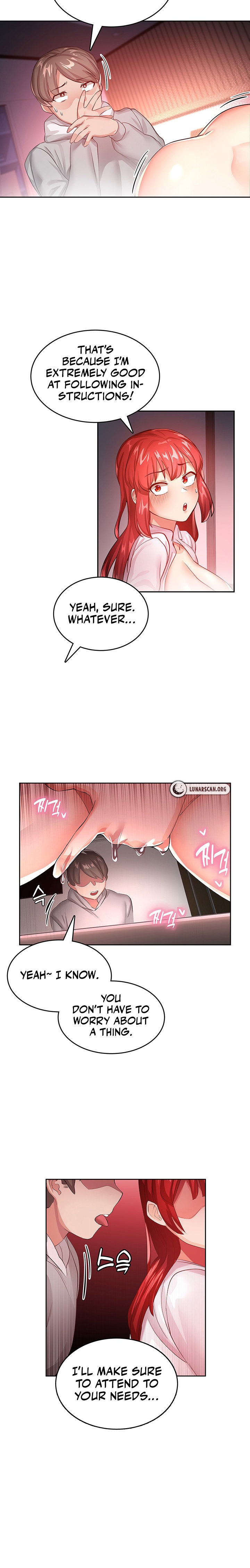 Relationship Reverse Button: Let’s Cure That Arrogant Girl - Chapter 4 Page 9