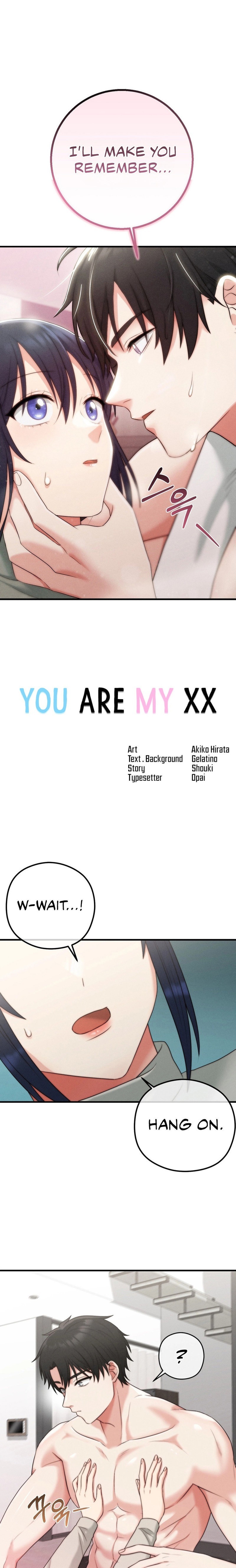 You are my XX - Chapter 6 Page 1