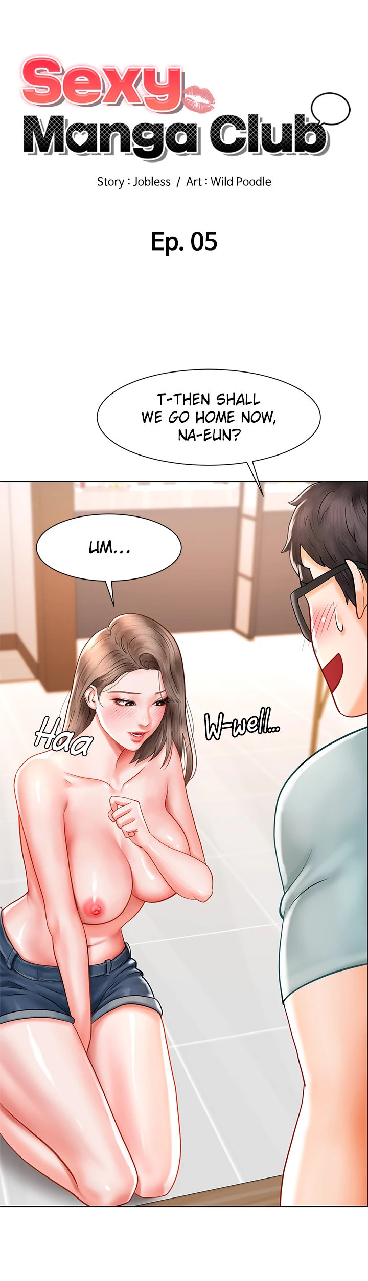 Sexy Manga Club - Chapter 5 Page 3