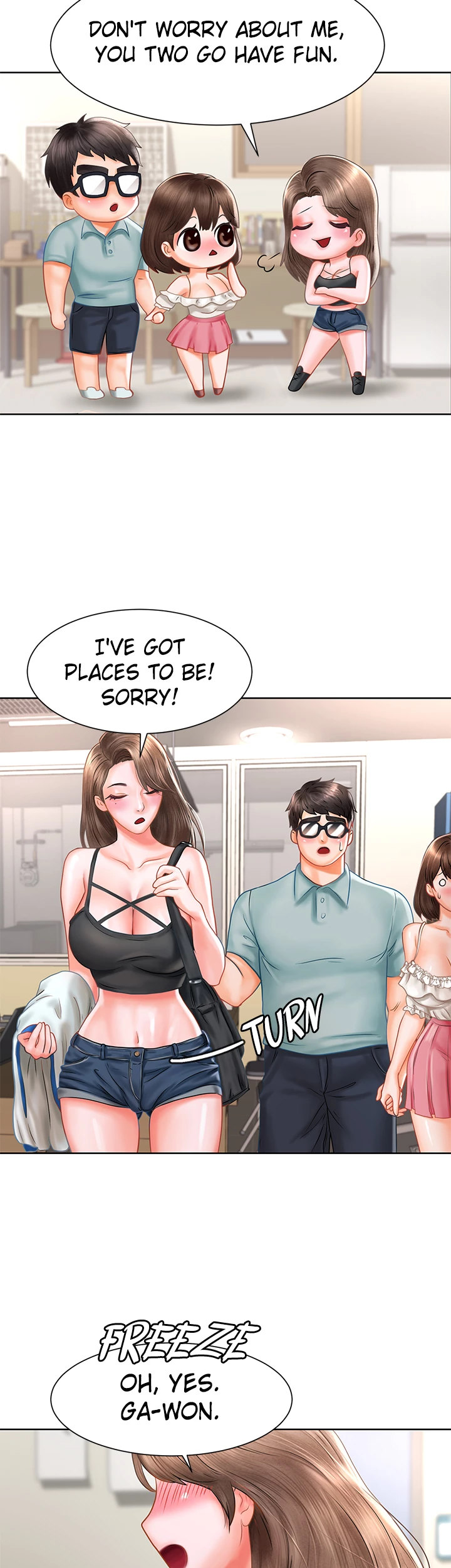 Sexy Manga Club - Chapter 6 Page 33