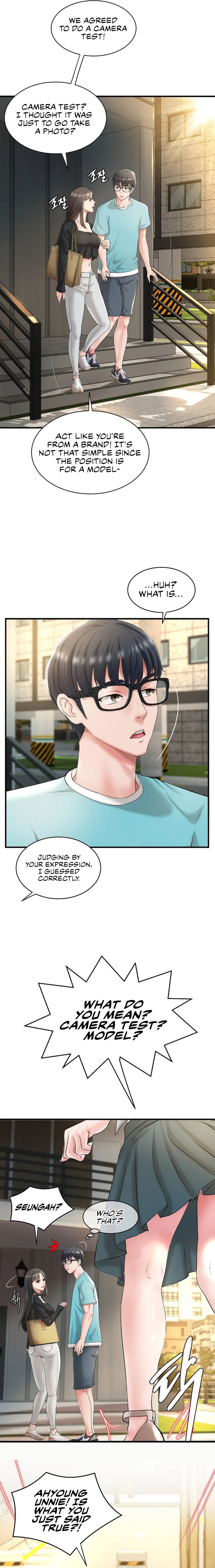 The Classmate Next Door - Chapter 6 Page 12