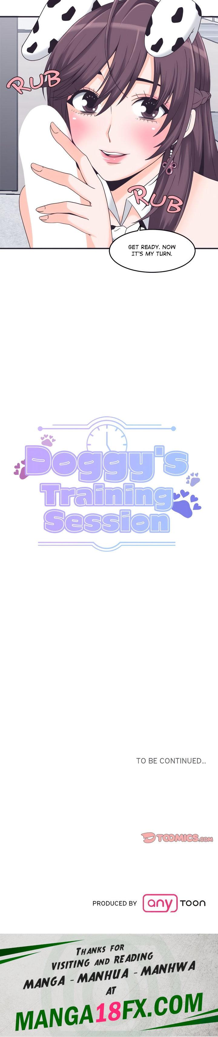 Doggy’s Training Session - Chapter 8 Page 14