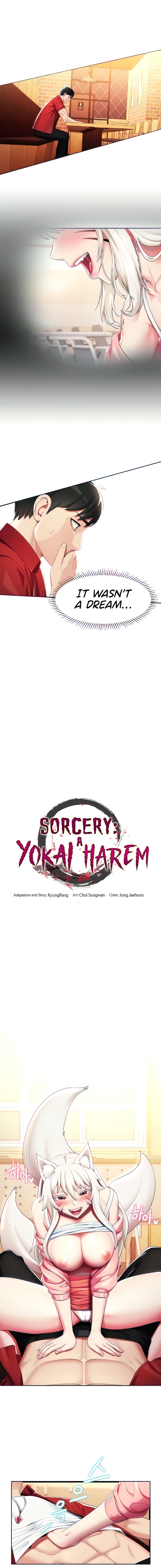 Sorcery Tales: Yokai Harem - Chapter 5 Page 2