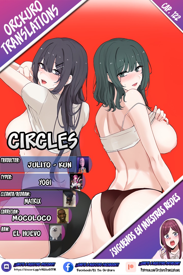 Circles Raw - Chapter 122 Page 1