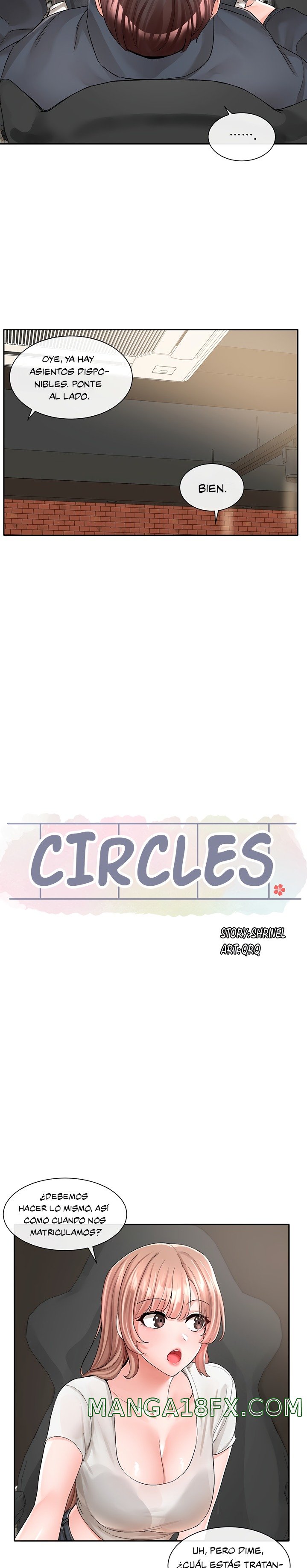 Circles Raw - Chapter 95 Page 14