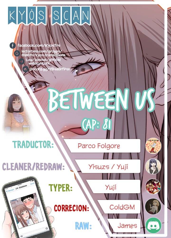 Between Us Raw - Chapter 81 Page 1
