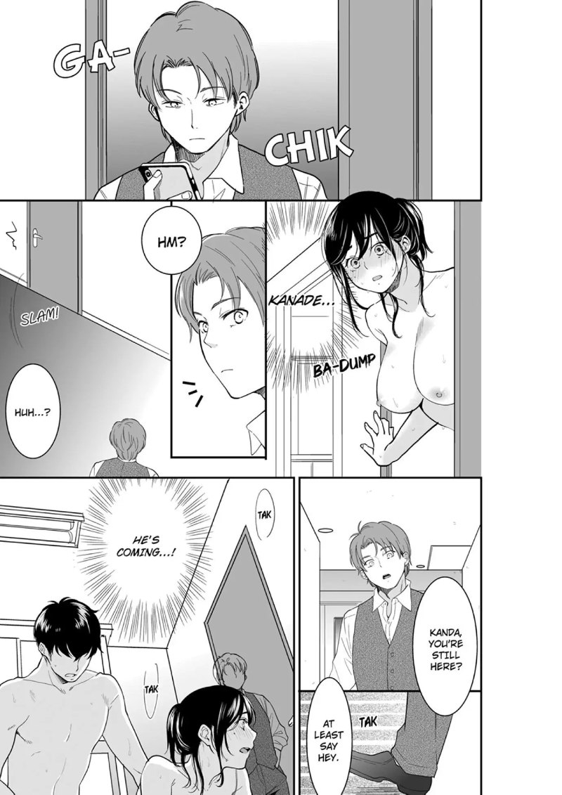 Your Husband is Mine. ~Wet Penetration at the Midnight Salon~ - Chapter 85 Page 1