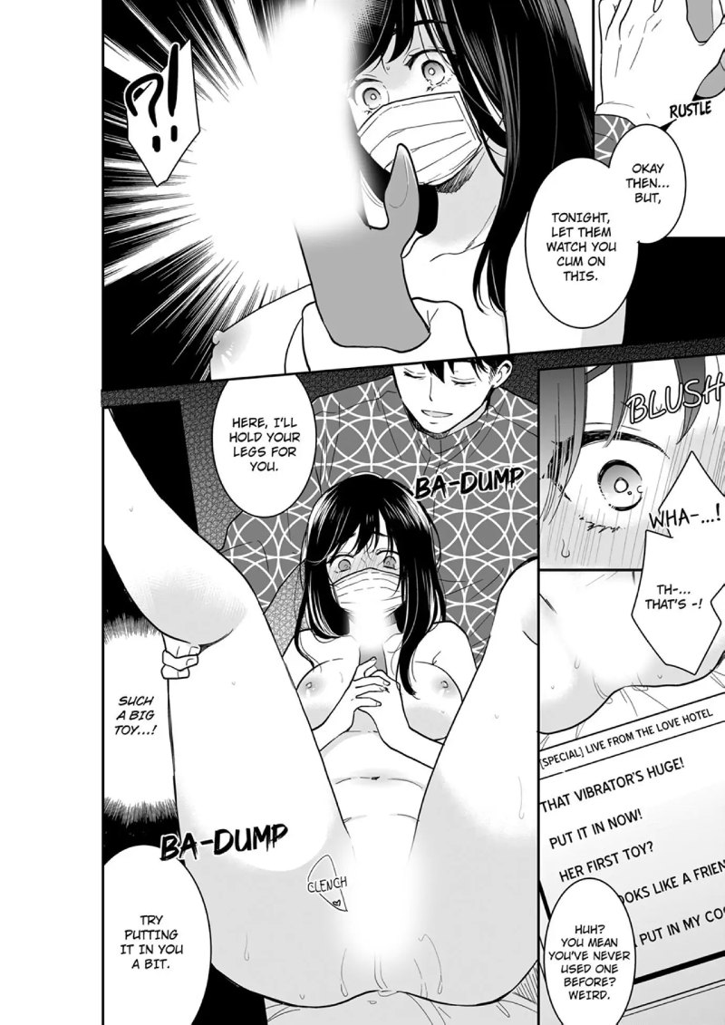 Your Husband is Mine. ~Wet Penetration at the Midnight Salon~ - Chapter 86 Page 6