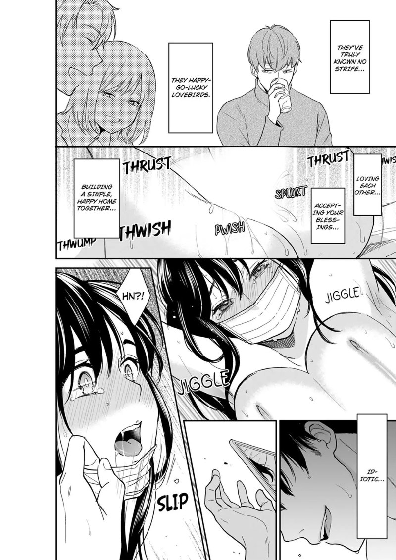 Your Husband is Mine. ~Wet Penetration at the Midnight Salon~ - Chapter 87 Page 4