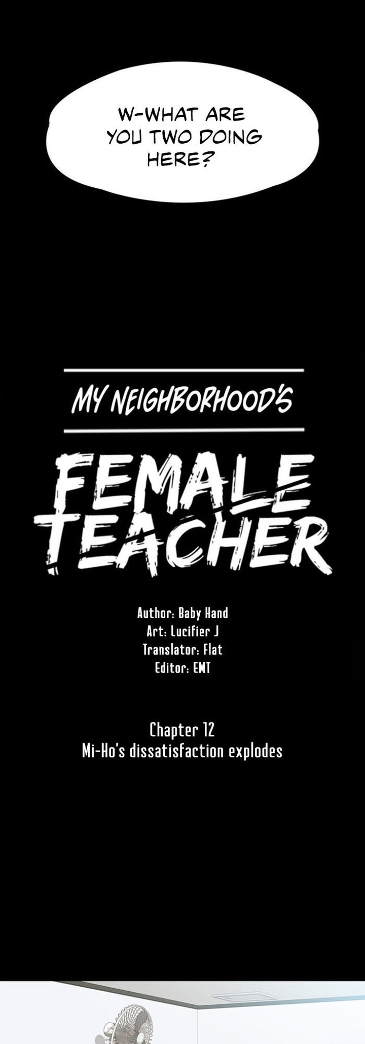 My Neighborhood’s Female Teacher - Chapter 12 Page 2