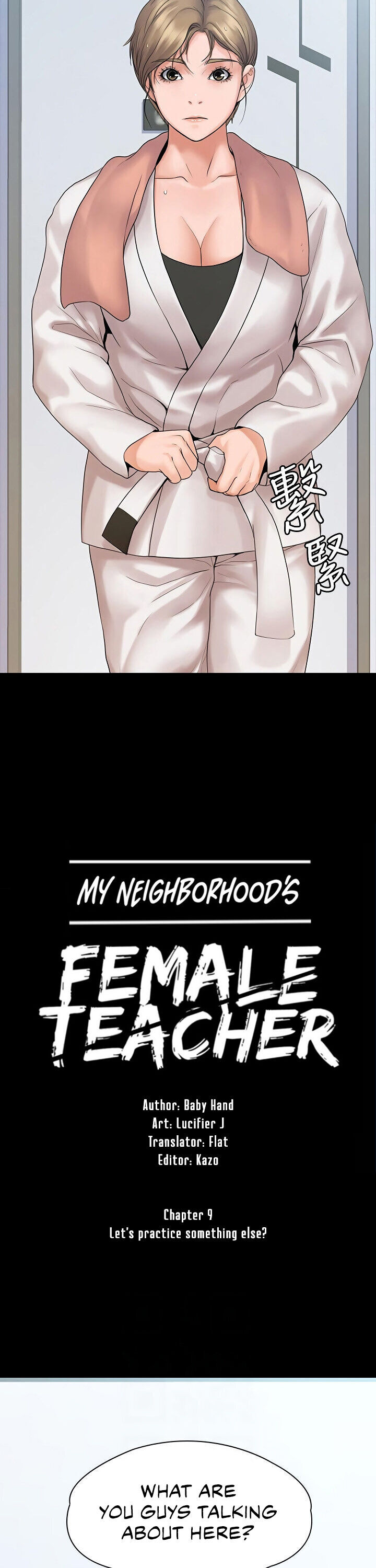 My Neighborhood’s Female Teacher - Chapter 9 Page 3