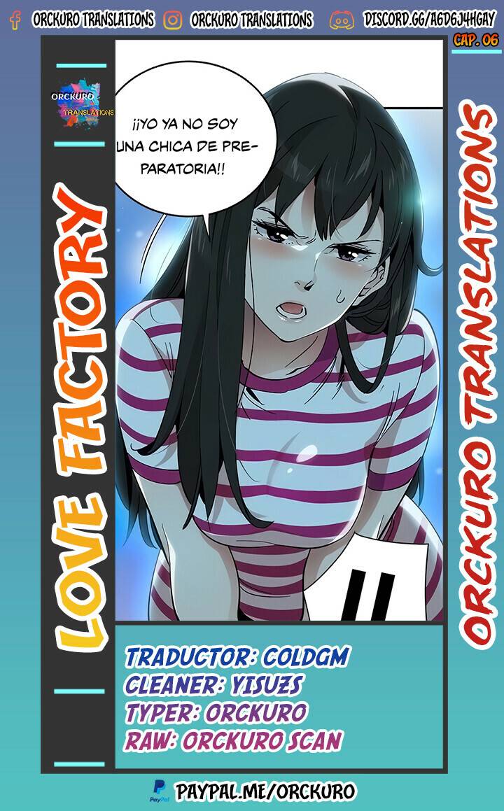 Love Factory Raw - Chapter 6 Page 0