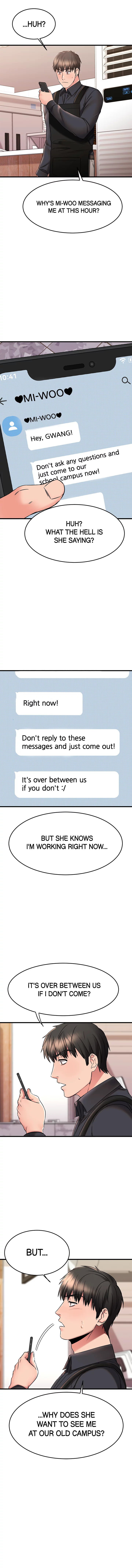 My Female Friend Who Crossed The Line - Chapter 38 Page 14