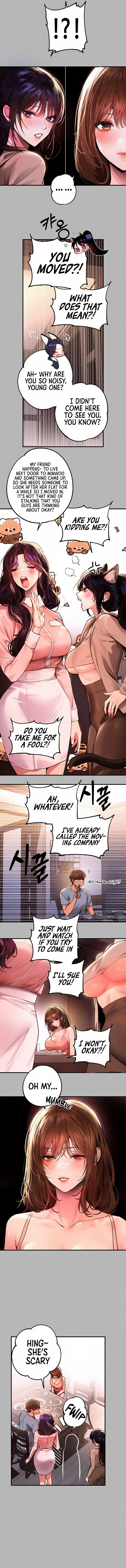 My Landlady Noona - Chapter 54 Page 4