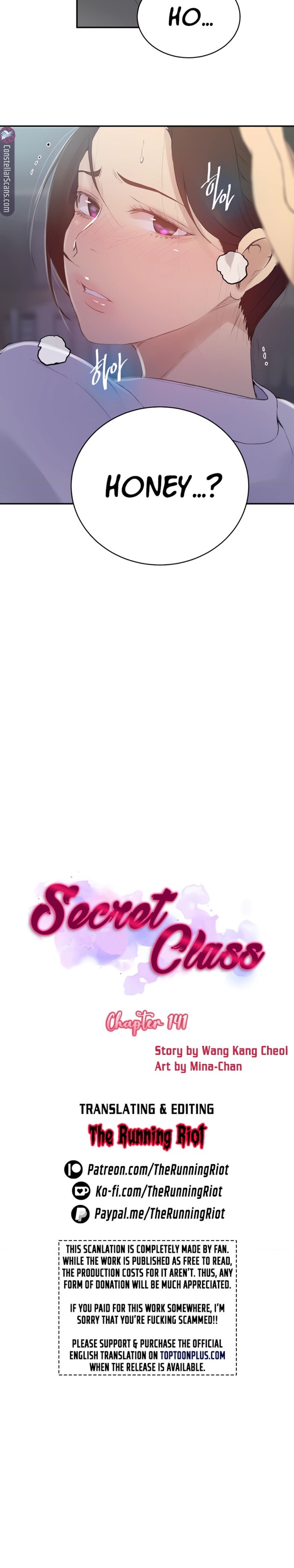 Secret Class Chapter 141