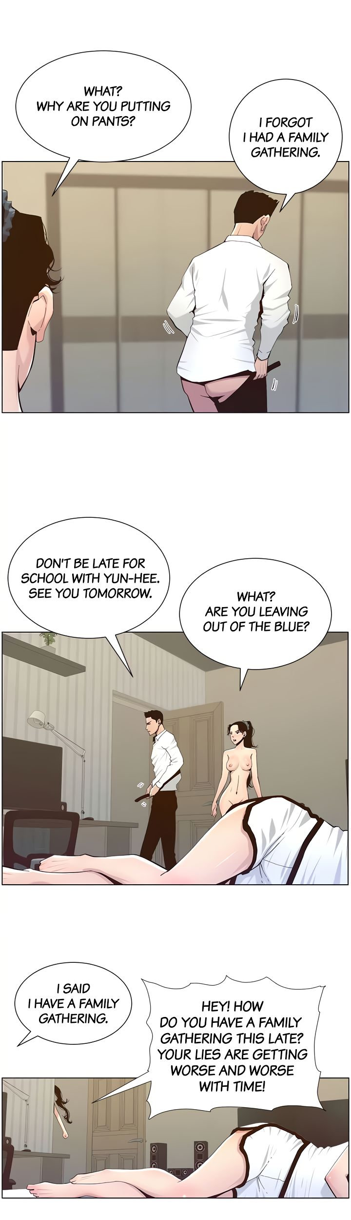 Father's Lust - Chapter 79 Page 36