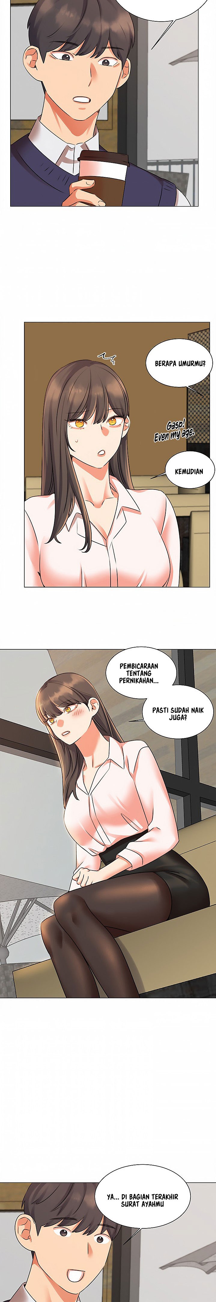 Sexual Girlfriend Raw - Chapter 40 Page 6