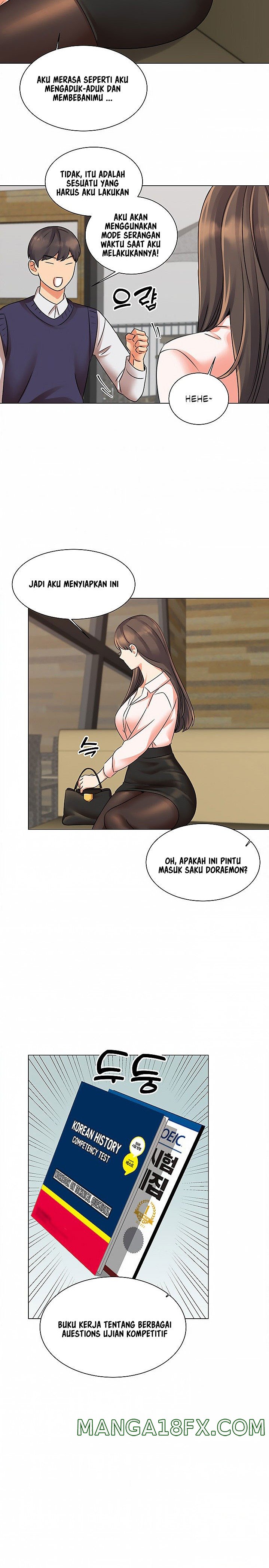 Sexual Girlfriend Raw - Chapter 40 Page 9