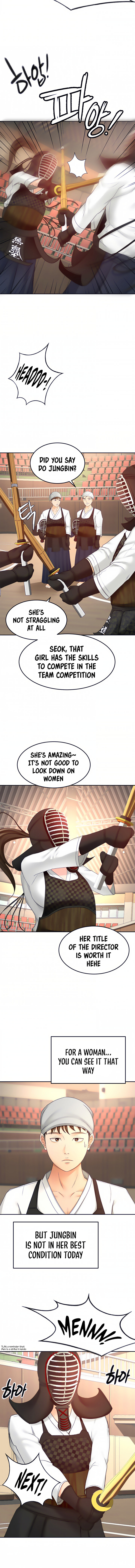 She is Working Out - Chapter 33 Page 9