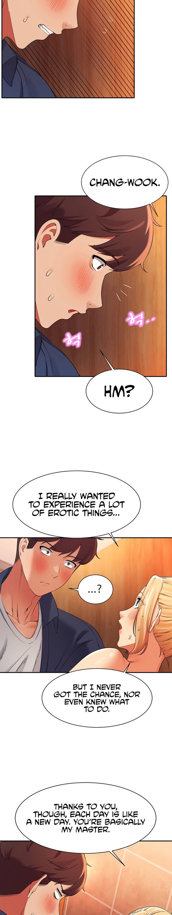 Is There No Goddess in My College? - Chapter 35 Page 23