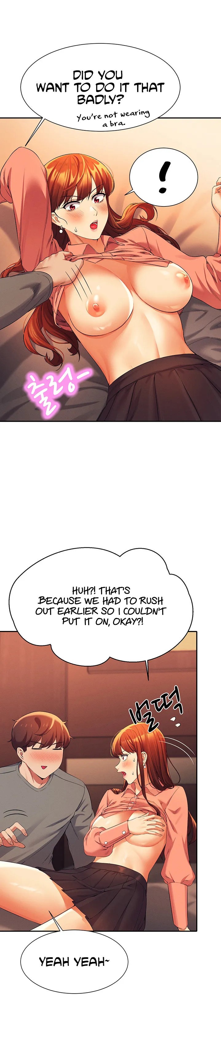Is There No Goddess in My College? - Chapter 42 Page 9