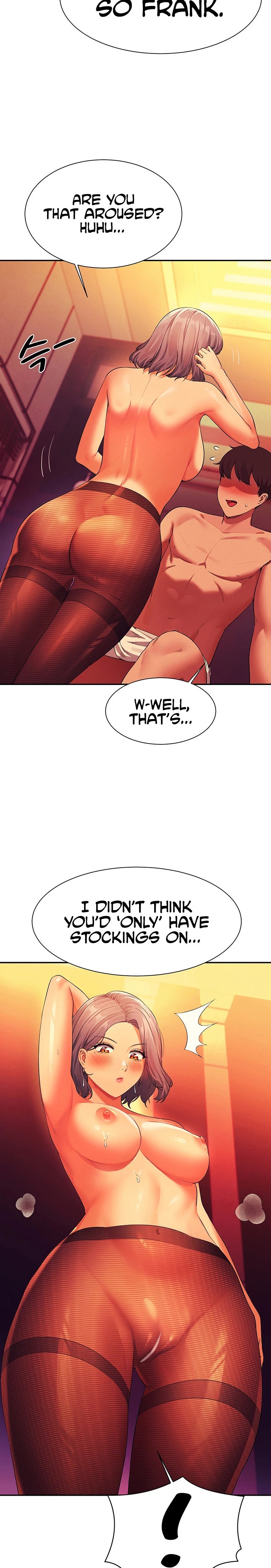 Is There No Goddess in My College? - Chapter 56 Page 20