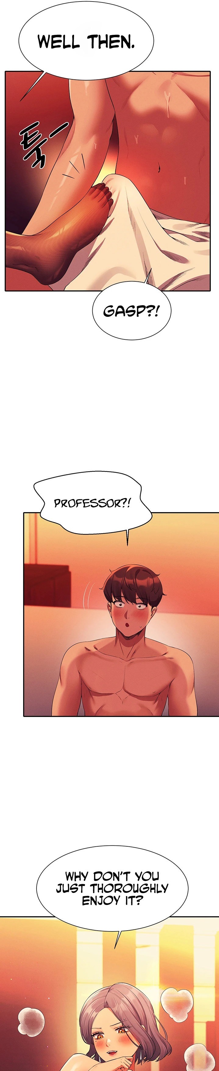 Is There No Goddess in My College? - Chapter 56 Page 22