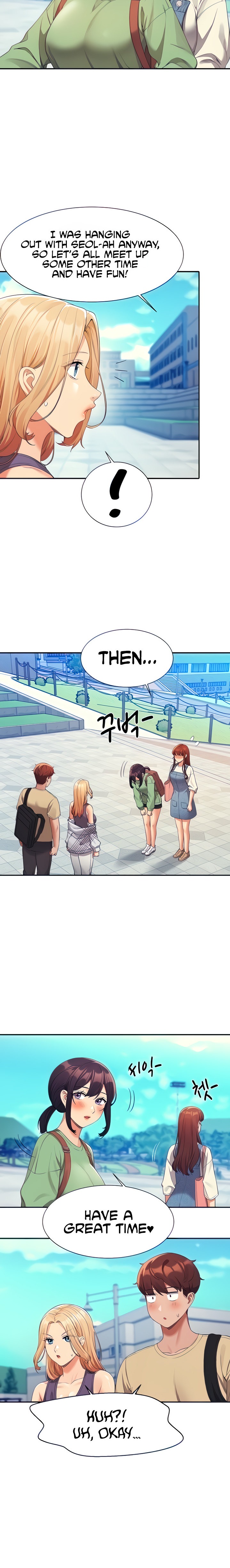 Is There No Goddess in My College? - Chapter 60 Page 6